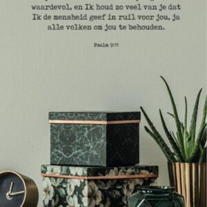 Kaartcadeau Jij bent zo kostbaar - MA37023 -  Kaarten bij MajesticAlly