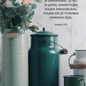 Kaartcadeau Roep Mij aan - MA37027 -  Kaarten bij MajesticAlly