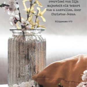 Kaartcadeau Uit de overvloed van Zijn Majesteit - MA37041 -  Kaarten bij MajesticAlly