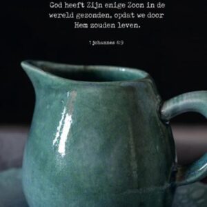 Kaartcadeau En hierin is Gods liefde ons geopenbaard - MA37048 -  Kaarten bij MajesticAlly