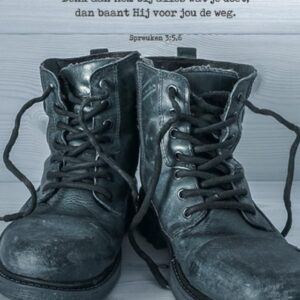 Poster A4 'Vertrouw op de Heer' - MA37111 -  Posters A4 bij MajesticAlly