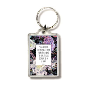 Sleutelhanger Mogen liefde en trouw - MA35508 -  Precious bij MajesticAlly