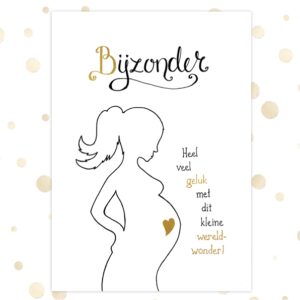 Kaart 'Bijzonder' - MA36004 -  Golden Blessings bij MajesticAlly