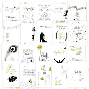 Voordeelpakket - 'Golden Blessings' serie 1 - MA36094 -  Golden Blessings bij MajesticAlly