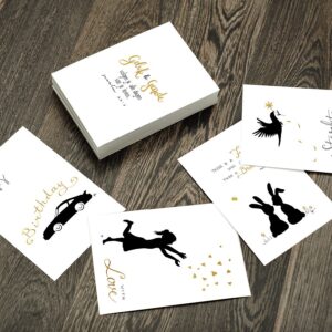 Voordeelpakket - 'Golden Blessings' serie 2 - MA36095 -  Kaartenseries bij MajesticAlly