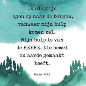 Voordeelkaart 'Ik sla mijn ogen' - MA38026 -  Voordeelkaarten christelijk bij MajesticAlly