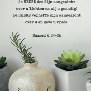 Voordeelkaart 'De HEERE zegene u' - MA38022 -  Voordeelkaarten christelijk bij MajesticAlly