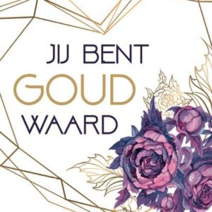 Voordeelkaart 'Jij bent goud waard' - MA38016 -  Voordeelkaarten neutraal bij MajesticAlly