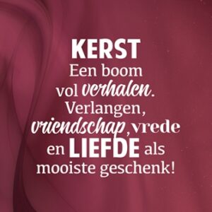 Kerstkaart 'Een boom vol verhalen' - 454107 -  Goed doel kerstkaarten bij MajesticAlly