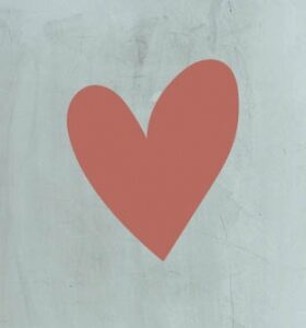 Hart - 552779 -  Blanco bij MajesticAlly