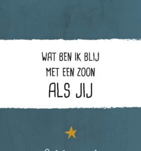 Wat ben ik blij met een zoon als jij - 552775 -  Gefeliciteerd bij MajesticAlly