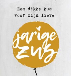 Jarige zus - 552798 -  Gefeliciteerd bij MajesticAlly