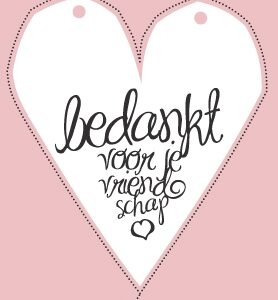 Vriendschapshart - 552552 -  Kaarten bij MajesticAlly