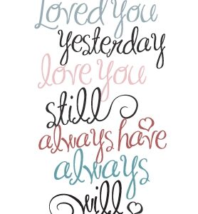 Loved you... - 552560 -  Liefde & Vriendschap bij MajesticAlly