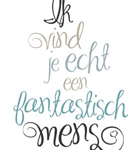 Fantastisch mens - 552533 -  Liefde & Vriendschap bij MajesticAlly