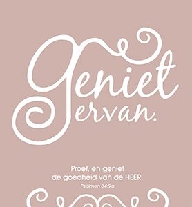 Geniet ervan - 552550 -  Kaarten bij MajesticAlly