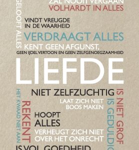 1 Korintiërs 13 - 552579 -  Kaarten bij MajesticAlly