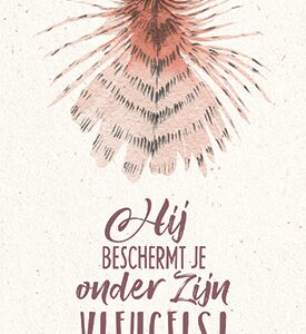 Hij beschermt je onder Zijn vleugels - 552824 -  Bemoediging bij MajesticAlly