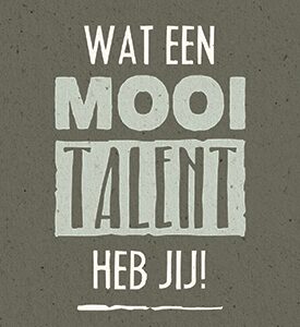 Wat een mooi talent ben jij! - 552835 -  Bemoediging bij MajesticAlly