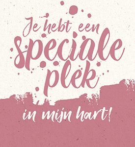 Je hebt een speciale plek in mijn hart - 552836 -  Kaarten bij MajesticAlly
