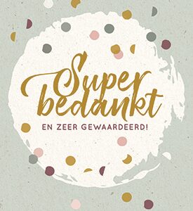 Super bedankt en zeer gewaardeerd! - 552840 -  Bedankt bij MajesticAlly