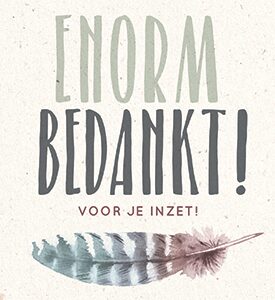 Enorm bedankt voor je inzet! - 552842 -  Bedankt bij MajesticAlly