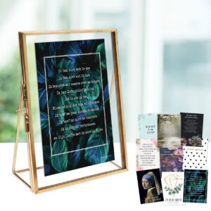 Luxe fotolijst met set kaarten - MA24133 -  Cadeau's bij MajesticAlly