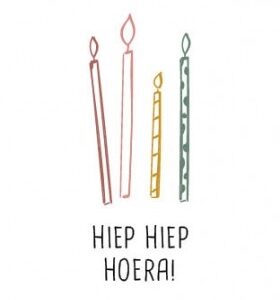 Hiep hiep hoera - 552806 -  Gefeliciteerd bij MajesticAlly