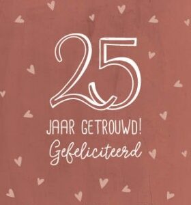 25 jaar getrouwd - 552809 -  Huwelijk bij MajesticAlly