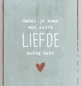 Omdat je soms wat extra liefde nodig hebt - 552819 -  Liefde & Vriendschap bij MajesticAlly