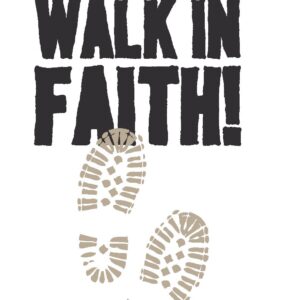 Walk in faith - 552537 -  Kaarten bij MajesticAlly