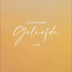 Interieurbord 'Gods geliefde kind' - 552633B -  Interieurborden bij MajesticAlly