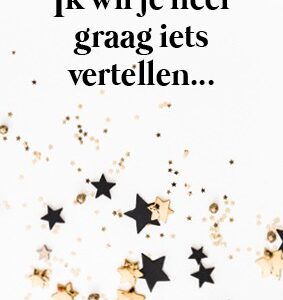 Kaart 'Iets vertellen' - 552605 -  Puur 2020 bij MajesticAlly