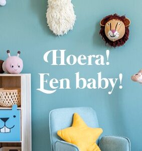 Kaart 'Hoera een baby' - 552614 -  Puur 2020 bij MajesticAlly