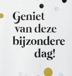 Kaart 'Geniet van deze bijzondere dag' - 552616 -  Puur 2020 bij MajesticAlly
