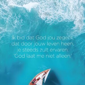 Poster A4  Ik bid dat God jou zegent - Opwekking 740 - 552688P -  Posters bij MajesticAlly