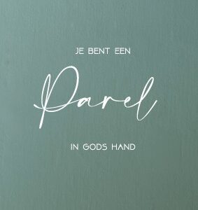 Minikaart 'Jij bent een parel' - 552592MK -  Minikaartjes bij MajesticAlly