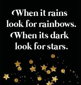 Minikaart 'When it rains' - 552612MK -  Minikaartjes