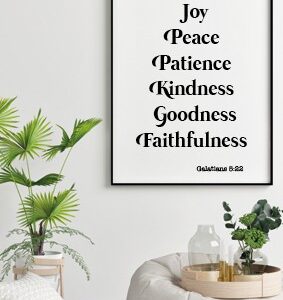 Minikaart 'Love Yoy Peace' - 552621MK -  Minikaartjes bij MajesticAlly