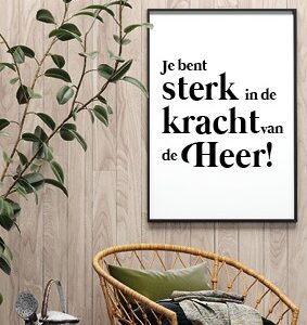 Minikaart 'Je bent sterk' - 552623MK -  Minikaartjes