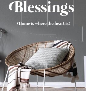 Minikaart 'Blessings' - 552634MK -  Minikaartjes