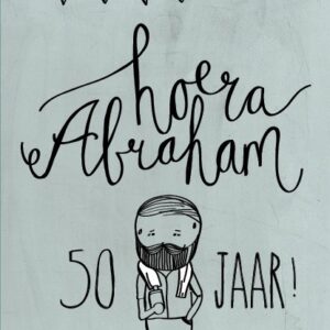 Hoera Abraham - 552774 -  Kaarten bij MajesticAlly