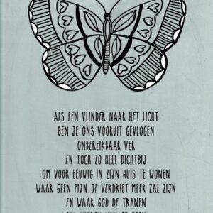 Meeleven (vlinder) - 552799 -  Sterkte & Deelneming bij MajesticAlly