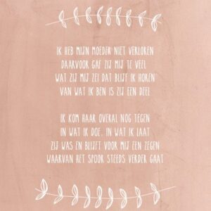 Meeleven verlies moeder - 552821 -  Sterkte & Deelneming bij MajesticAlly