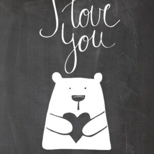 I love you - 552818 -  Kaarten bij MajesticAlly