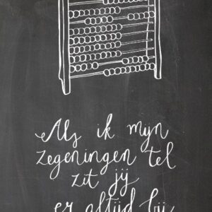 Als ik mijn zegingen tel... - 552815 -  Kaarten bij MajesticAlly