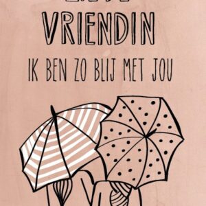 Lieve vriendin - 552814 -  Liefde & Vriendschap bij MajesticAlly