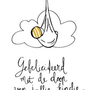 Doop jullie kindje - 552801 -  Kaarten bij MajesticAlly