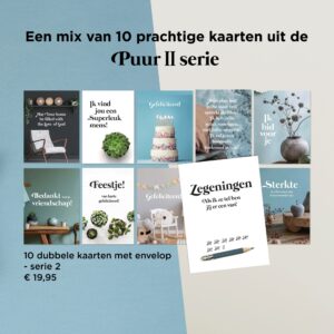 Voordeelpakket PUUR serie B - MA38505 -  Voordeelpakjes bij MajesticAlly