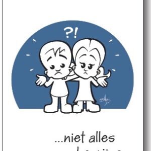 10x kaart 'Geloven is niet alles begrijpen' - 44525 -  Geloven is bij MajesticAlly